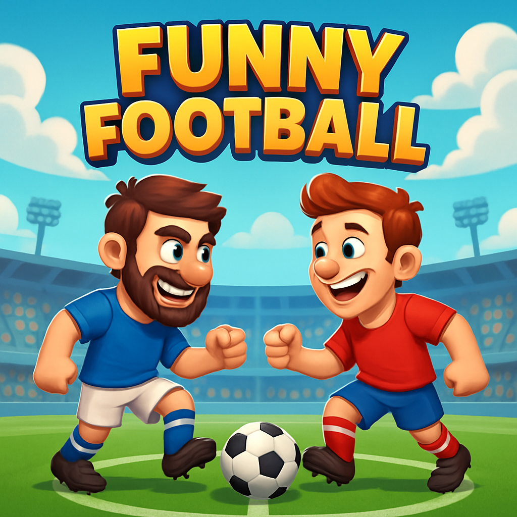 Funny footbal game preview